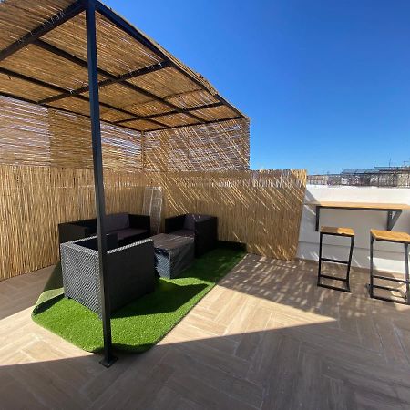 Spacious New 1-Bedroom Unit In Downtown W Terrace And Free Parking Casablanca Buitenkant foto