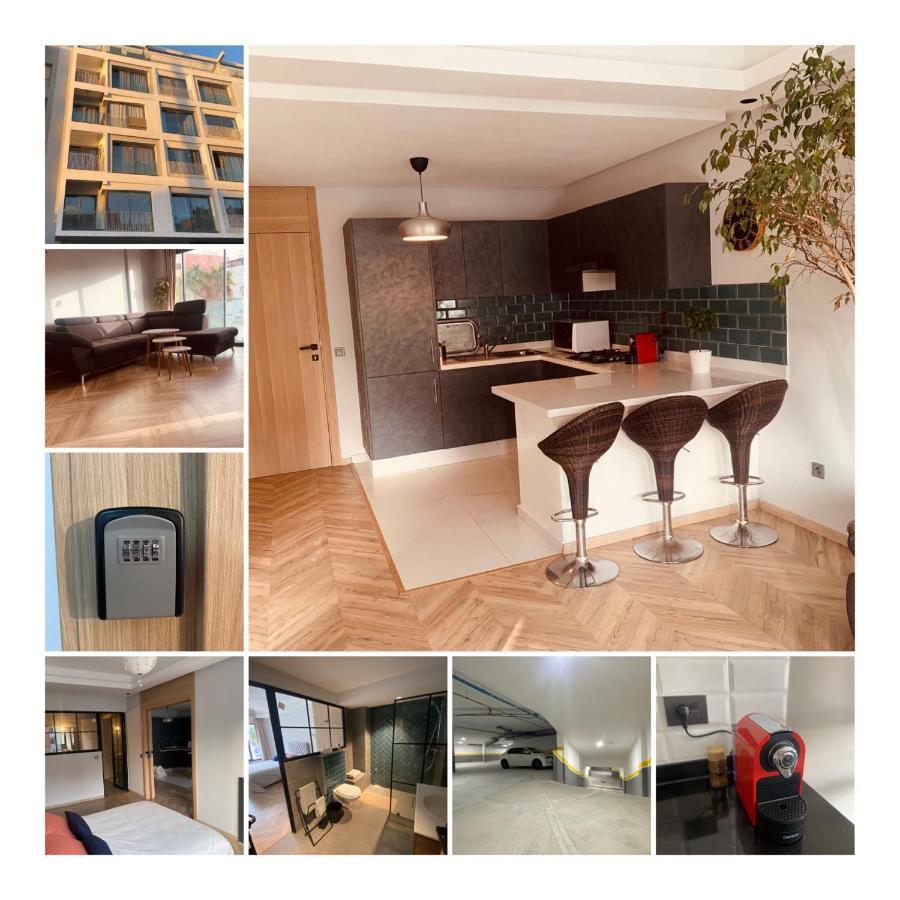 Spacious New 1-Bedroom Unit In Downtown W Terrace And Free Parking Casablanca Buitenkant foto