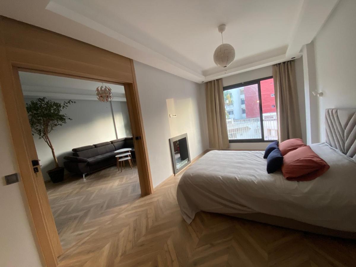 Spacious New 1-Bedroom Unit In Downtown W Terrace And Free Parking Casablanca Buitenkant foto