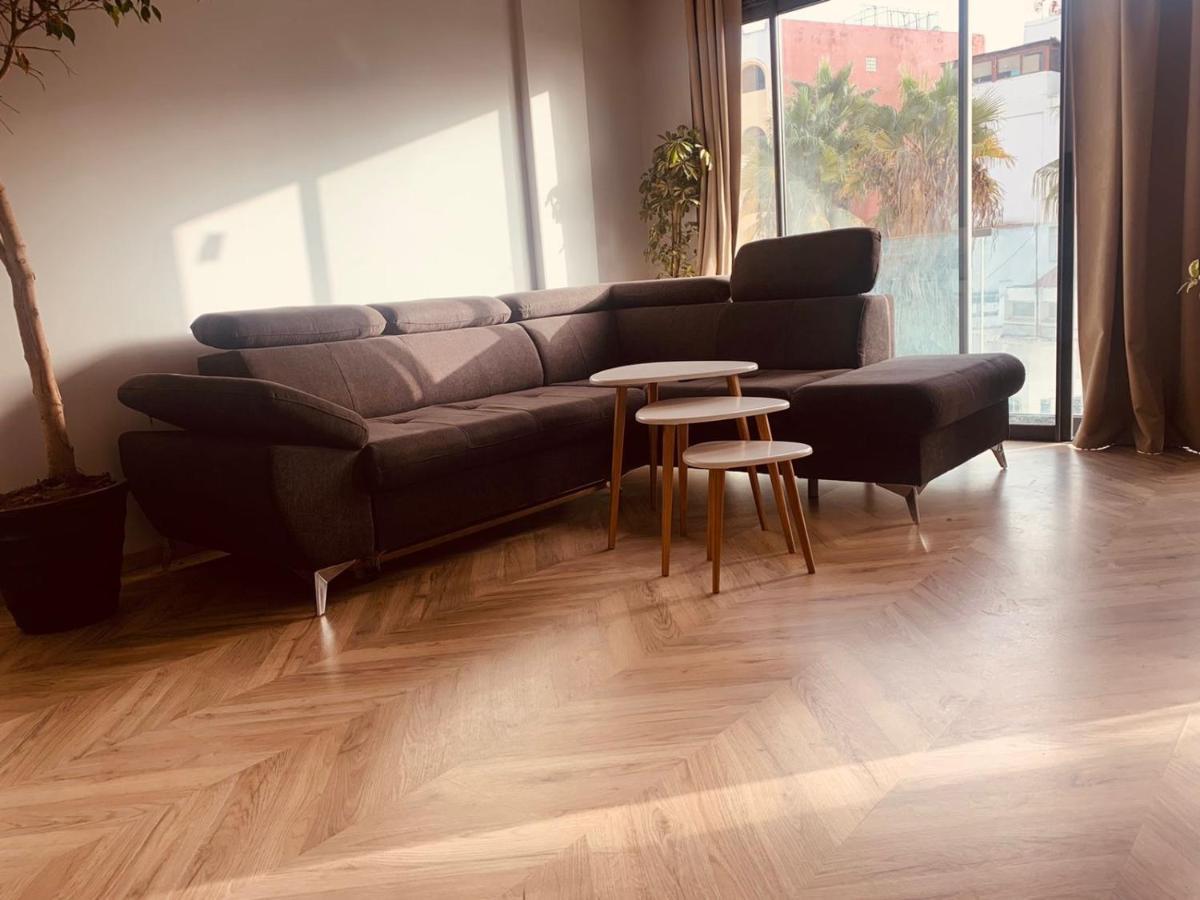 Spacious New 1-Bedroom Unit In Downtown W Terrace And Free Parking Casablanca Buitenkant foto