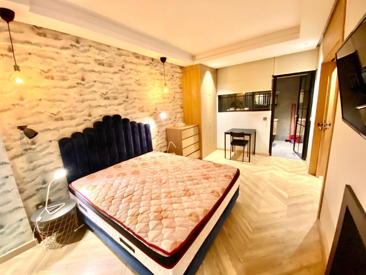 Spacious New 1-Bedroom Unit In Downtown W Terrace And Free Parking Casablanca Buitenkant foto