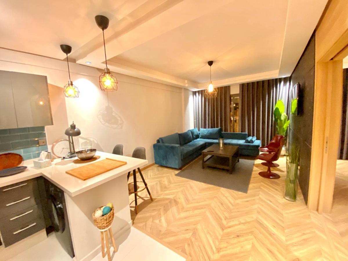Spacious New 1-Bedroom Unit In Downtown W Terrace And Free Parking Casablanca Buitenkant foto