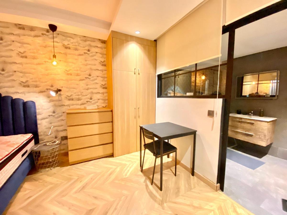 Spacious New 1-Bedroom Unit In Downtown W Terrace And Free Parking Casablanca Buitenkant foto