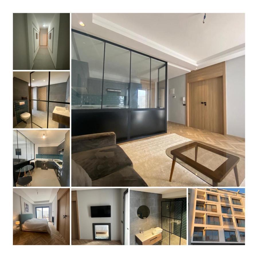 Spacious New 1-Bedroom Unit In Downtown W Terrace And Free Parking Casablanca Buitenkant foto