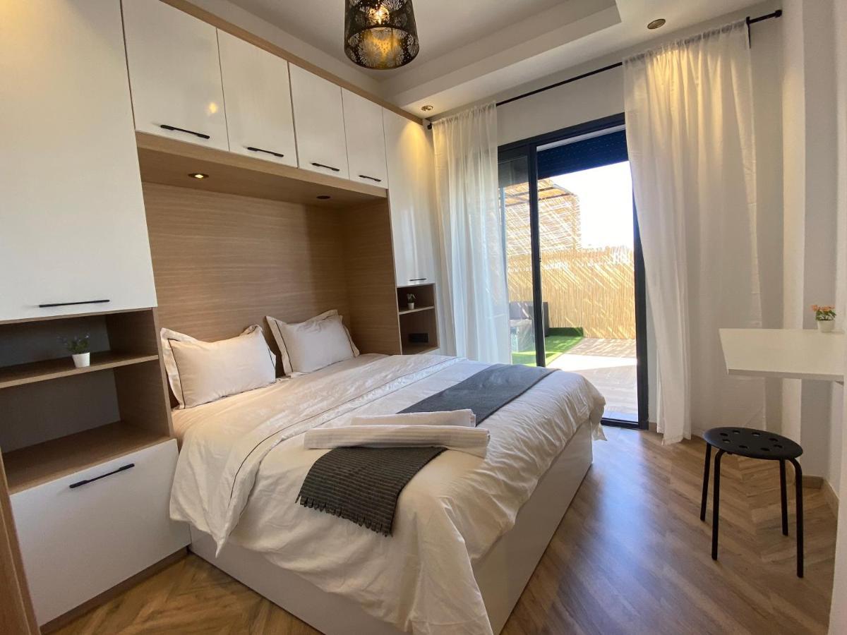 Spacious New 1-Bedroom Unit In Downtown W Terrace And Free Parking Casablanca Buitenkant foto